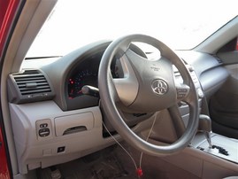 2010 TOYOTA CAMRY LE RED 2.5 AT Z20234